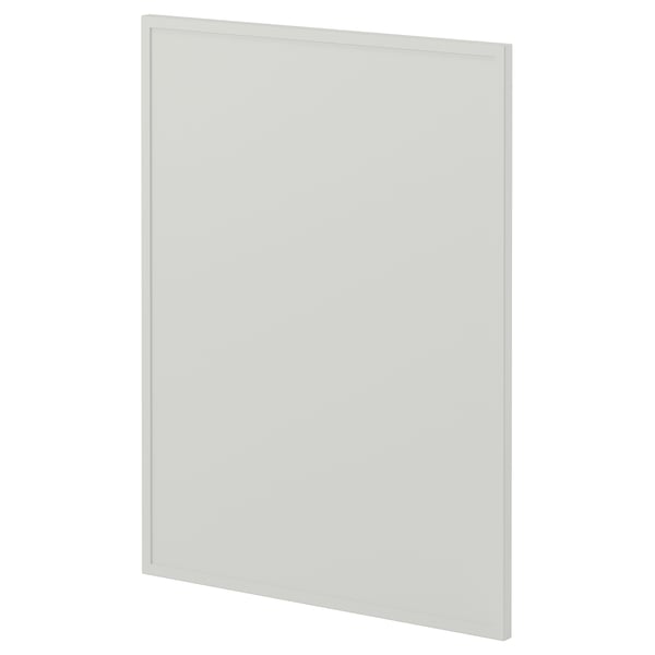METOD 1 façade pour lave-vaisselle, Aspudden gris clair, 60 cm
