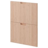 METOD 2 faces pr lave-vaisselle, Fröjered bambou clair, 60 cm