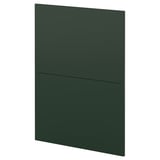 METOD 2 faces pr lave-vaisselle, Havstorp vert profond, 60 cm