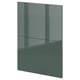 METOD 2 faces pr lave-vaisselle, Kallarp gris-vert foncé brillant, 60 cm