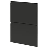 METOD 2 faces pr lave-vaisselle, Upplöv anthracite mat, 60 cm
