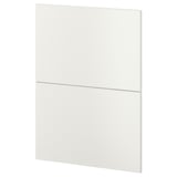 METOD 2 faces pr lave-vaisselle, Veddinge blanc, 60 cm