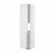 METOD Armoire réfr/cong 2ptes, blanc/Stensund blanc, 60x60x220 cm