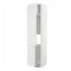 METOD Armoire réfrigérateur/congél+3ptes, blanc/Stensund blanc, 60x60x240 cm