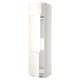 METOD Armoire réfrigérateur/congél+3ptes, blanc/Veddinge blanc, 60x60x240 cm
