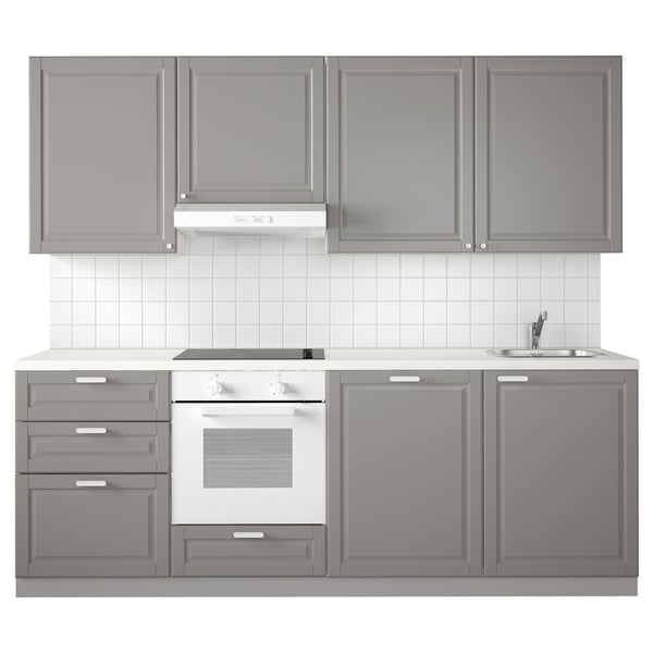 Cuisine Metod Blanc Maximera Bodbyn Gris