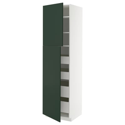 METOD / MAXIMERA Armoire 2 portes/4 tiroirs