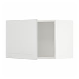 METOD Rangement mural, blanc/Stensund blanc, 60x40 cm