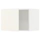 METOD Rangement mural, blanc/Vallstena blanc, 60x40 cm
