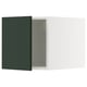 METOD Surmeuble, blanc/Havstorp vert profond, 40x40 cm