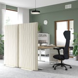 MITTZON Cloison acoustique à poser au sol, Gunnared beige, 90x157 cm