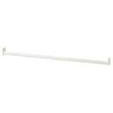 MITTZON Tringle pour structure av roulettes, blanc, 80 cm