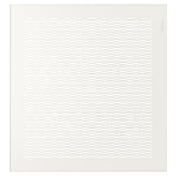 MÖRTVIKEN Porte, blanc, 60x64 cm
