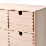 MOPPE Mini-commode, pin, 31x18x32 cm