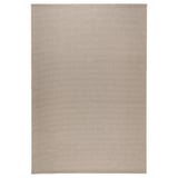 MORUM Tapis tissé à plat, int/extérieur, beige, 200x300 cm