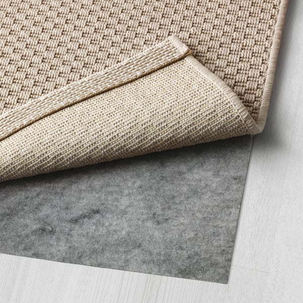 MORUM Tapis tissé à plat, int/extérieur, beige, 200x300 cm