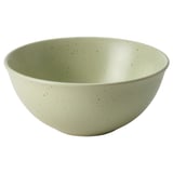 MOSSMAL Bol, motif à pois/vert clair, 17 cm