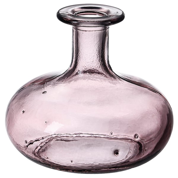 MYRMOSAIK Vase, rose, 12 cm