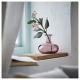MYRMOSAIK Vase, rose, 12 cm