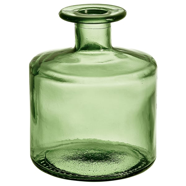 MYRMOSAIK Vase, vert, 12 cm