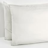 NEJLIKROT Taie d'oreiller, blanc, 65x100 cm