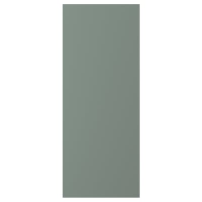 NICKEBO Porte, mat gris vert, 40x100 cm