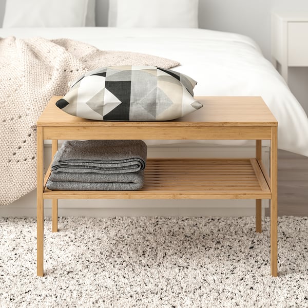 Nordkisa Banc Bambou 80 Cm Ikea Suisse