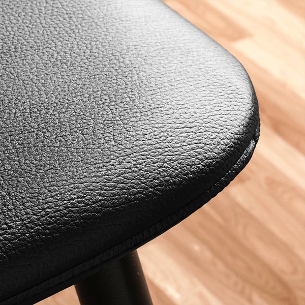 NORDMANSSKÄR Chaise, noir/Bomstad noir