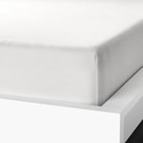 NORDRUTA Drap housse, blanc, 160x200 cm