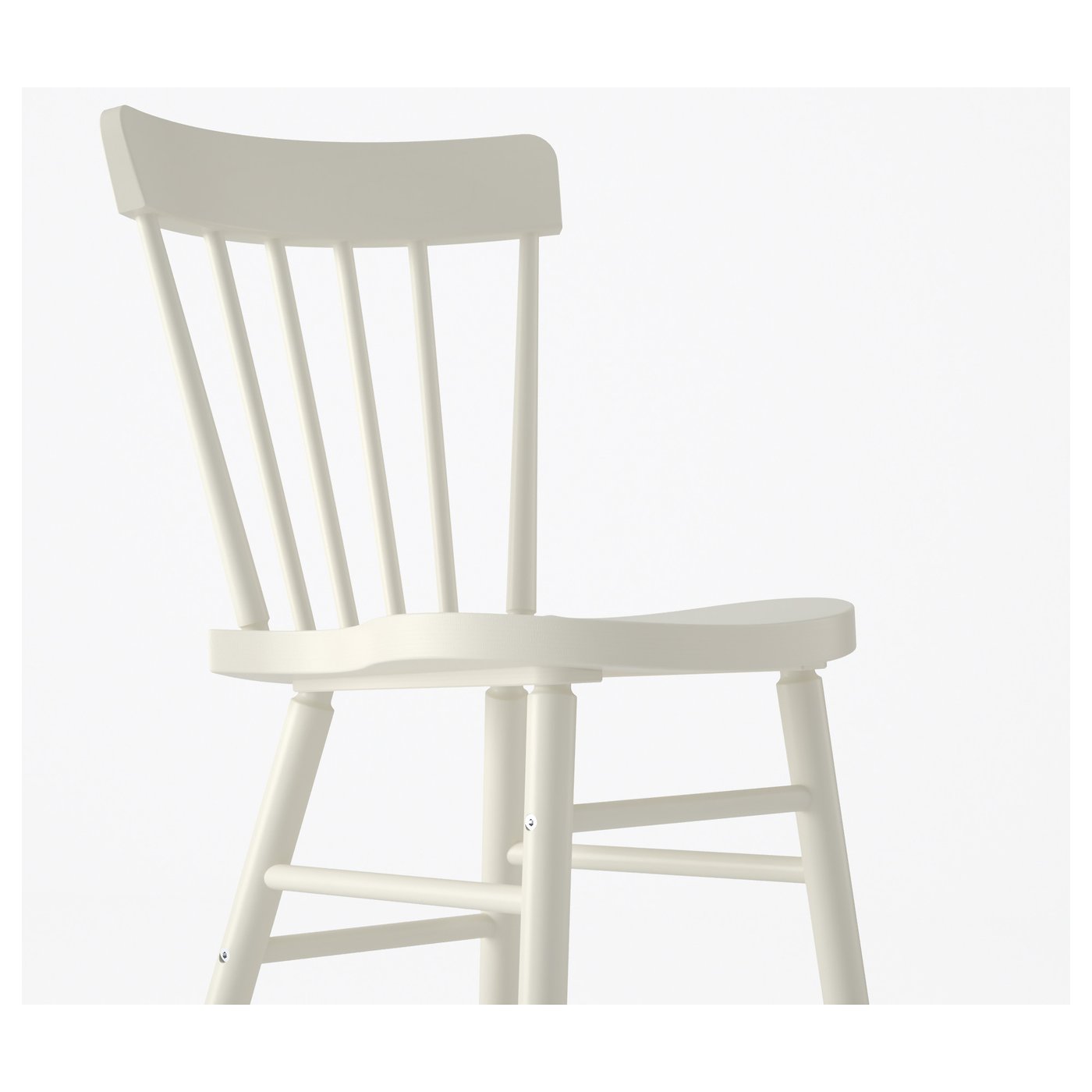 Chaises Ikea Norraryd Chaise En Blanc En Bois Massif Chaise De Cuisine Chaise En Bois Maison