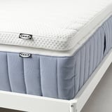 NORRSELE Surmatelas, blanc, 160x200 cm
