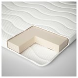 NORRSELE Surmatelas, blanc, 160x200 cm