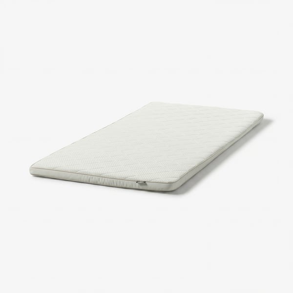 NYLÄGET Surmatelas, blanc, 90x200 cm