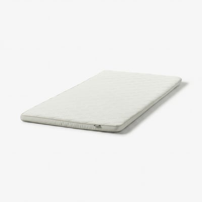 NYLÄGET Surmatelas, blanc, 90x200 cm