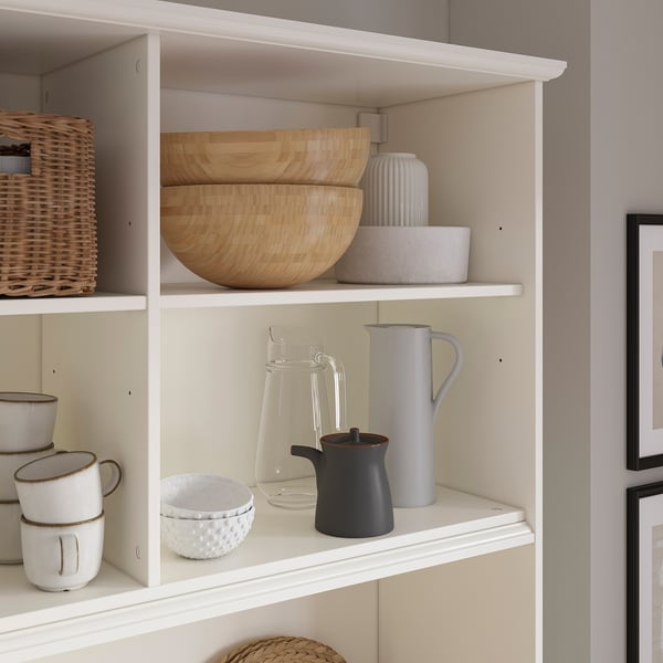 ÖNNERUP Kitchenette, blanc cassé, 130x64x219 cm