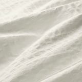 OFELIA VASS Housse de couette et 1 taie, blanc, 150x200/50x60 cm