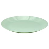 OFTAST Assiette, vert clair, 25 cm