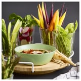 OFTAST Bol, vert clair, 15 cm