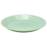 OFTAST Petite assiette, vert clair, 19 cm