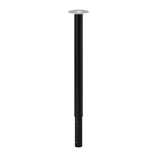 OLOV Pied réglable noir IKEA