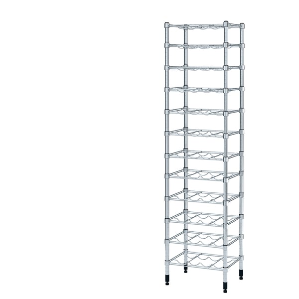 OMAR Range bouteilles, 46x36x181 cm