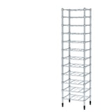 OMAR Range bouteilles, 46x36x181 cm