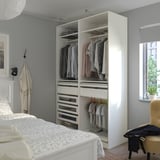 PAX Combinaison armoire, blanc, 150x58x236 cm