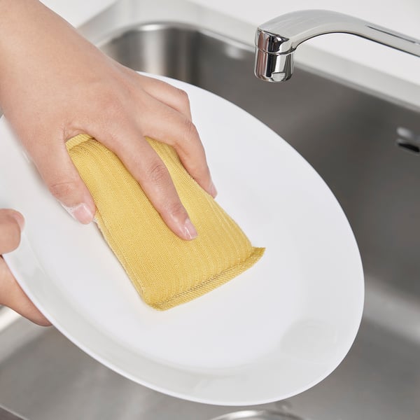 Porte-éponge en silicone Social Clean - Porte-éponge de cuisine