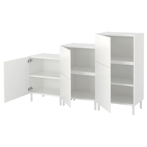Platsa Meuble De Rangement Blanc Fonnes Blanc Ikea Suisse