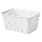 PLOGSVÄNG Rangement, blanc, 15x20x10 cm