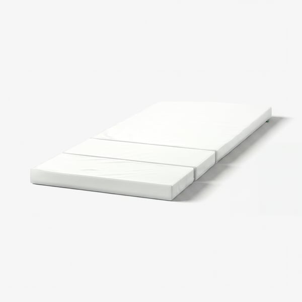 PLUTTEN Matelas mousse pour lit extensible, 80x200 cm