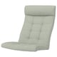 POÄNG Coussin fauteuil, Gunnared vert clair