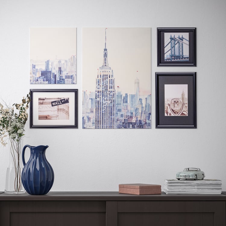 RAMHÄLL Images encadrées, lot de 5, New York, je t'aime IKEA Suisse