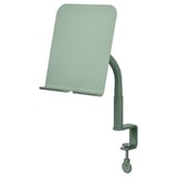 RELATERA Support portable/tablette, avec pince/gris-vert clair
